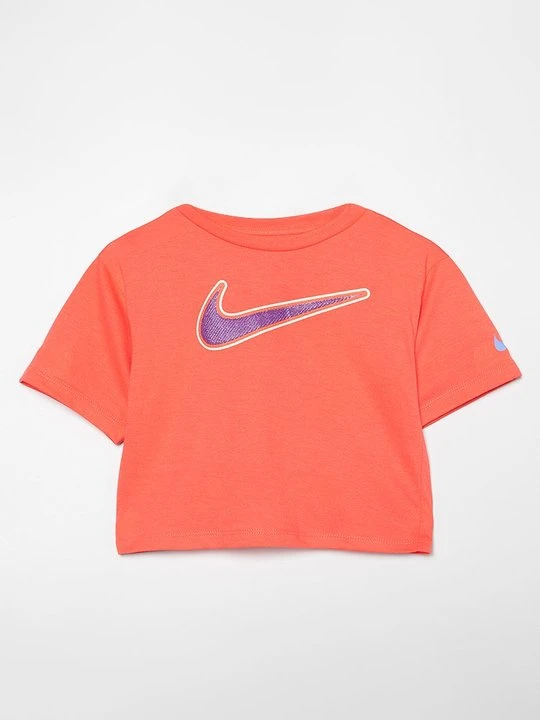 Zdjęcie produktu T-shirt z nadrukiem Nike czerwony