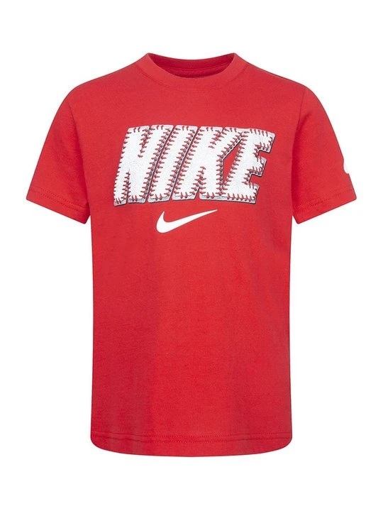 Zdjęcie produktu T-shirt z nadrukiem Nike czerwony