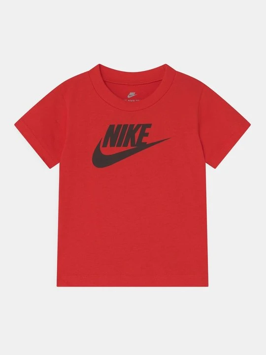 Zdjęcie produktu T-shirt z nadrukiem Nike czerwony