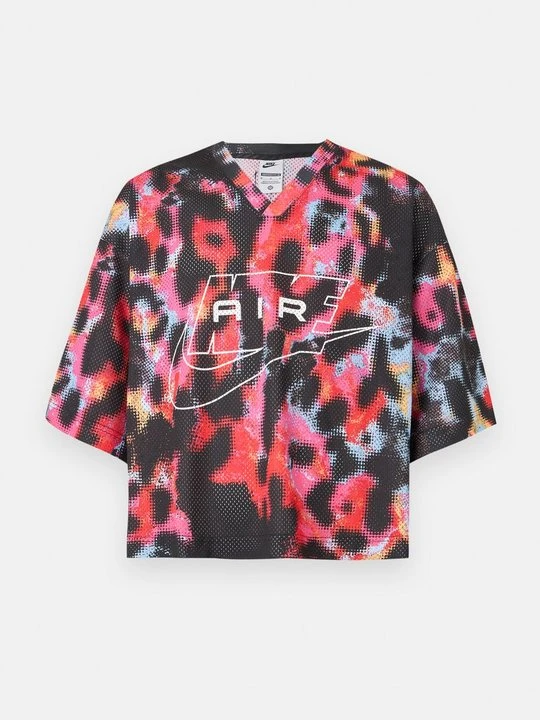 Zdjęcie produktu T-shirt z nadrukiem Nike czerwony
