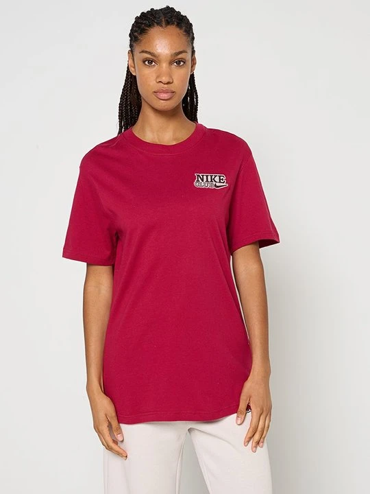 Zdjęcie produktu T-shirt z nadrukiem Nike czerwony