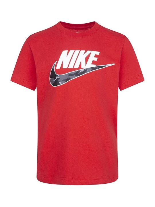 Zdjęcie produktu T-shirt z nadrukiem Nike czerwony