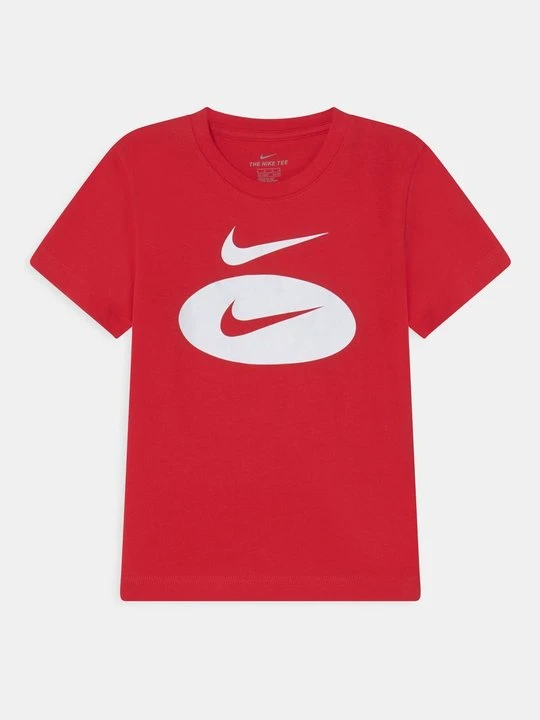 Zdjęcie produktu T-shirt z nadrukiem Nike czerwony