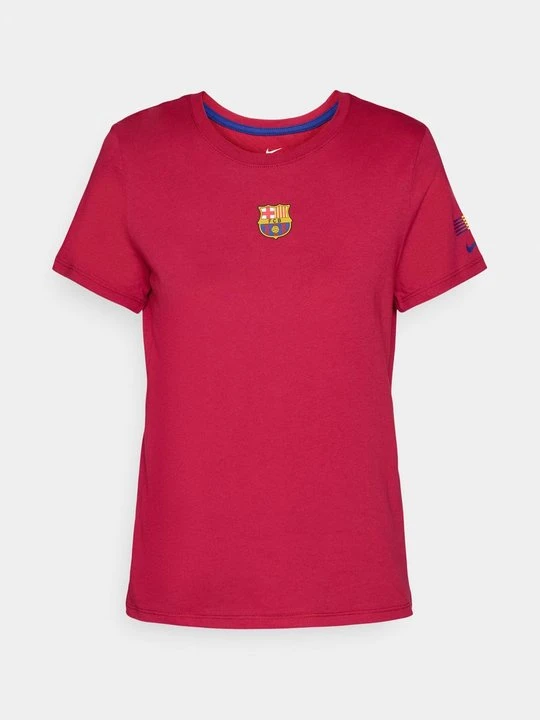 Zdjęcie produktu T-shirt z nadrukiem Nike czerwony