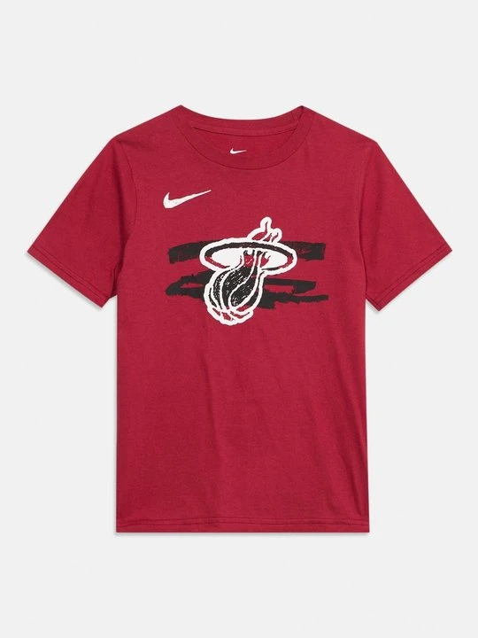 Zdjęcie produktu T-shirt z nadrukiem Nike czerwony