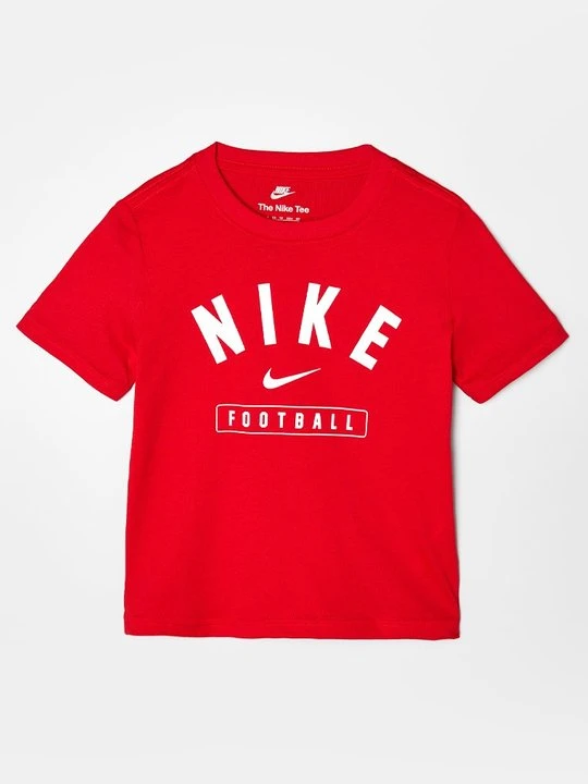 Zdjęcie produktu T-shirt z nadrukiem Nike czerwony