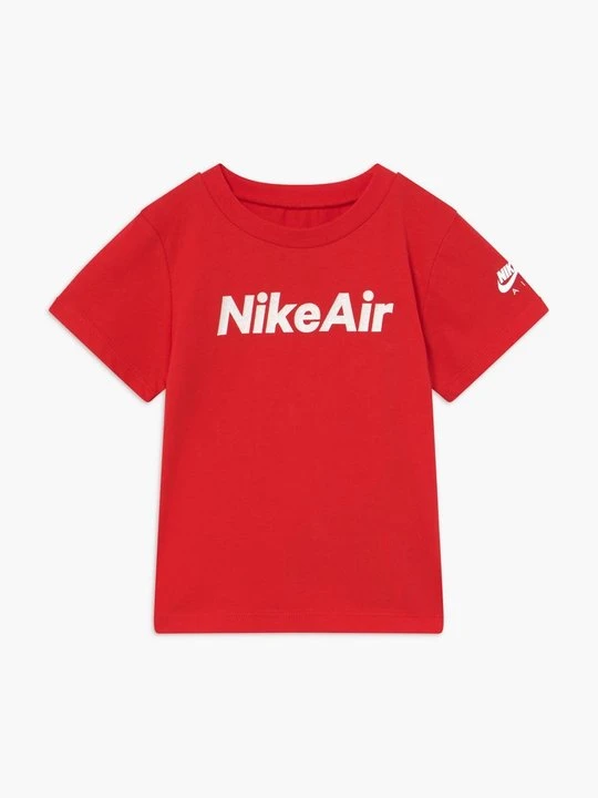 Zdjęcie produktu T-shirt z nadrukiem Nike czerwony