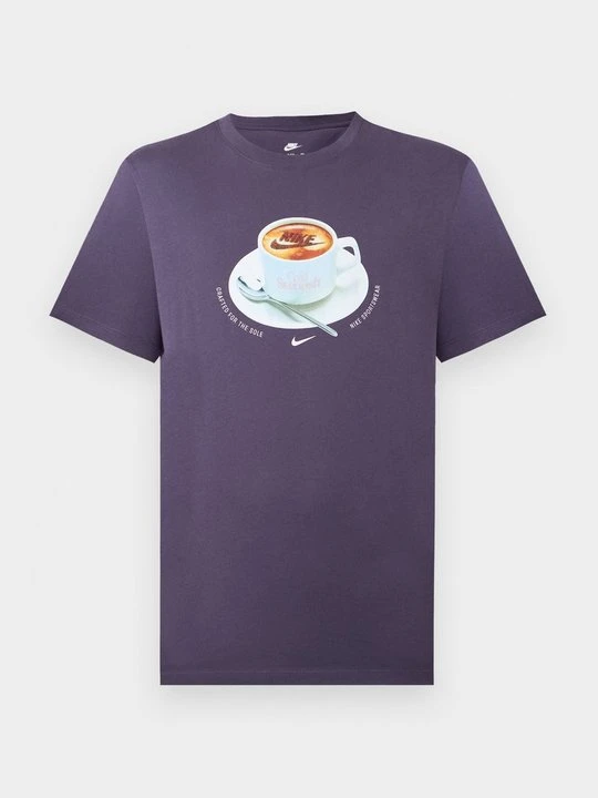 Zdjęcie produktu T-shirt z nadrukiem Nike fioletowy