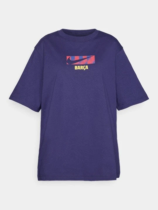 Zdjęcie produktu T-shirt z nadrukiem Nike fioletowy