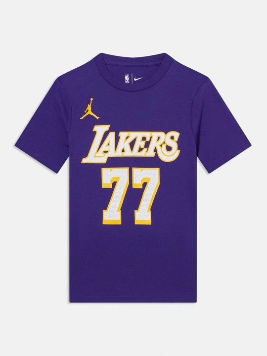Zdjęcie produktu T-shirt z nadrukiem Nike fioletowy