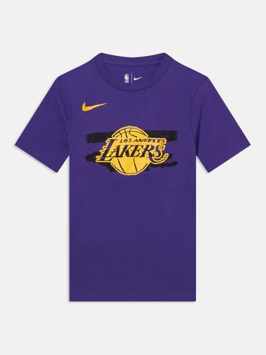 Zdjęcie produktu T-shirt z nadrukiem Nike fioletowy