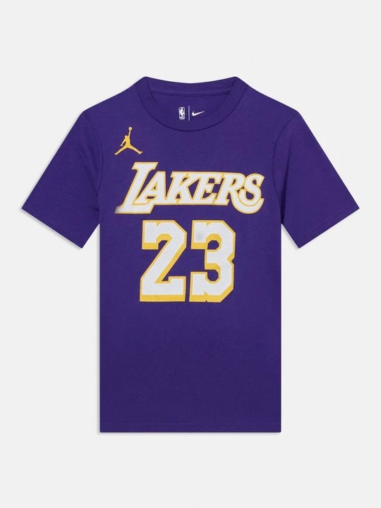 Zdjęcie produktu T-shirt z nadrukiem Nike fioletowy