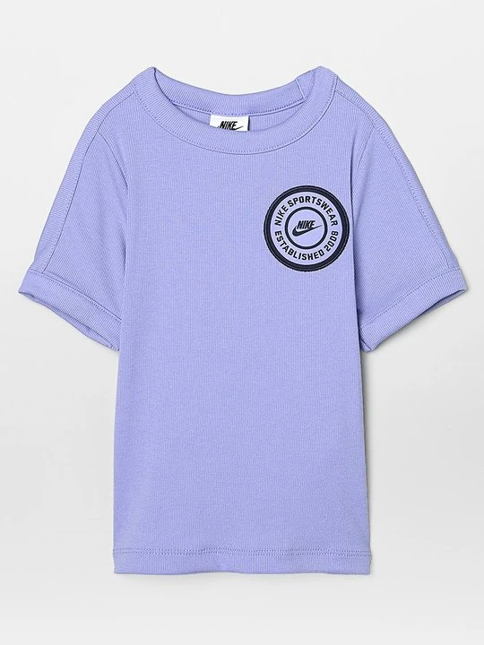 Zdjęcie produktu T-shirt z nadrukiem Nike fioletowy