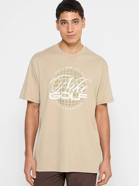 Zdjęcie produktu T-shirt z nadrukiem Nike piaskowy
