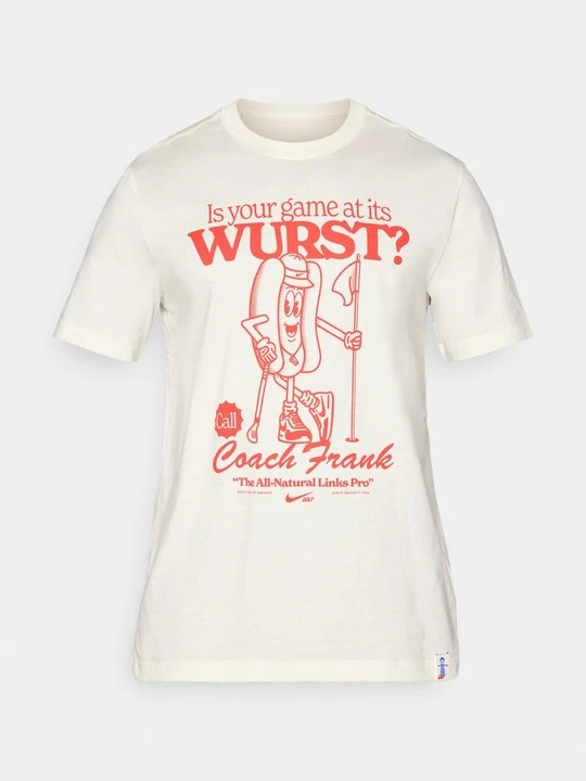 Zdjęcie produktu T-shirt z nadrukiem Nike szary