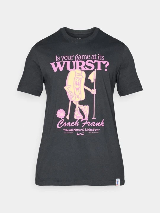 Zdjęcie produktu T-shirt z nadrukiem Nike czarny