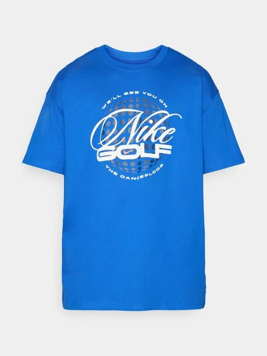 Zdjęcie produktu T-shirt z nadrukiem Nike niebieski