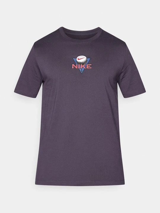 Zdjęcie produktu T-shirt z nadrukiem Nike fioletowy