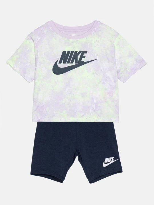 Zdjęcie produktu T-shirt z nadrukiem Nike granatowy