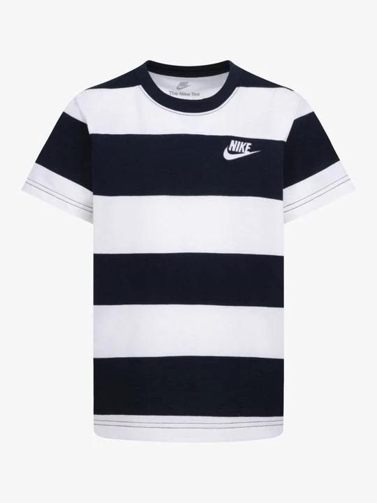 Zdjęcie produktu T-shirt z nadrukiem Nike granatowy