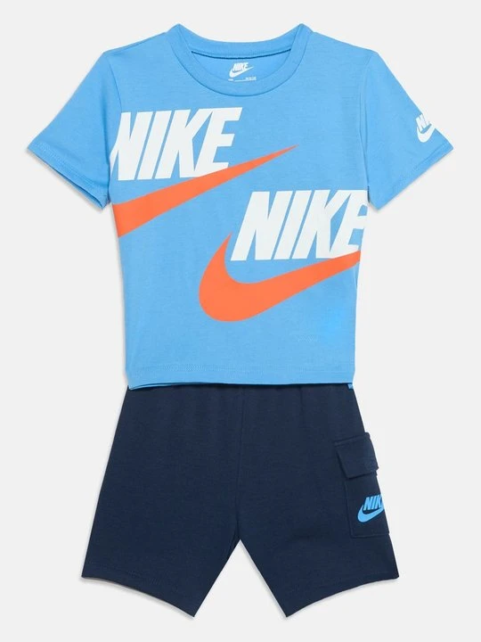 Zdjęcie produktu T-shirt z nadrukiem Nike granatowy