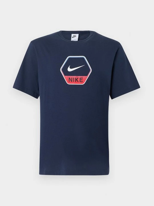 Zdjęcie produktu T-shirt z nadrukiem Nike granatowy