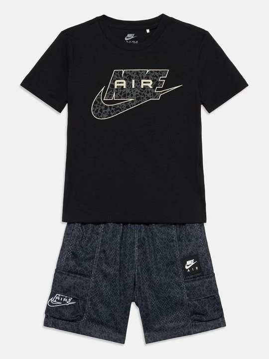 Zdjęcie produktu T-shirt z nadrukiem Nike granatowy