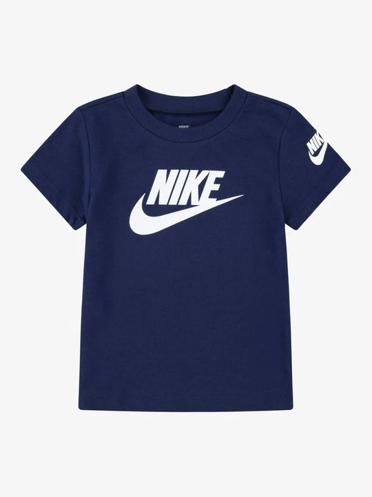 Zdjęcie produktu T-shirt z nadrukiem Nike granatowy