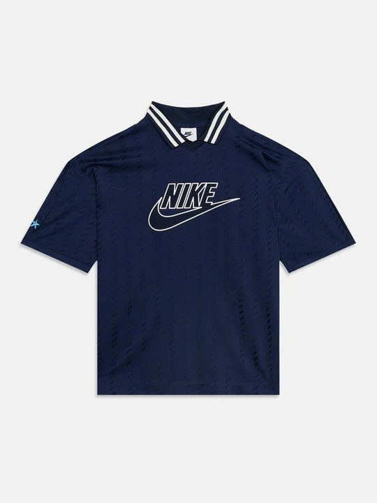 Zdjęcie produktu T-shirt z nadrukiem Nike granatowy