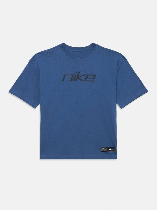 Zdjęcie produktu T-shirt z nadrukiem Nike granatowy