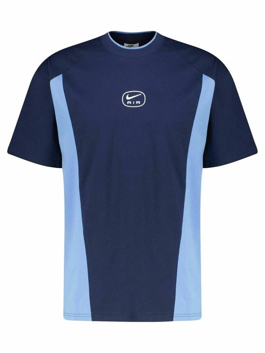Zdjęcie produktu T-shirt z nadrukiem Nike granatowy