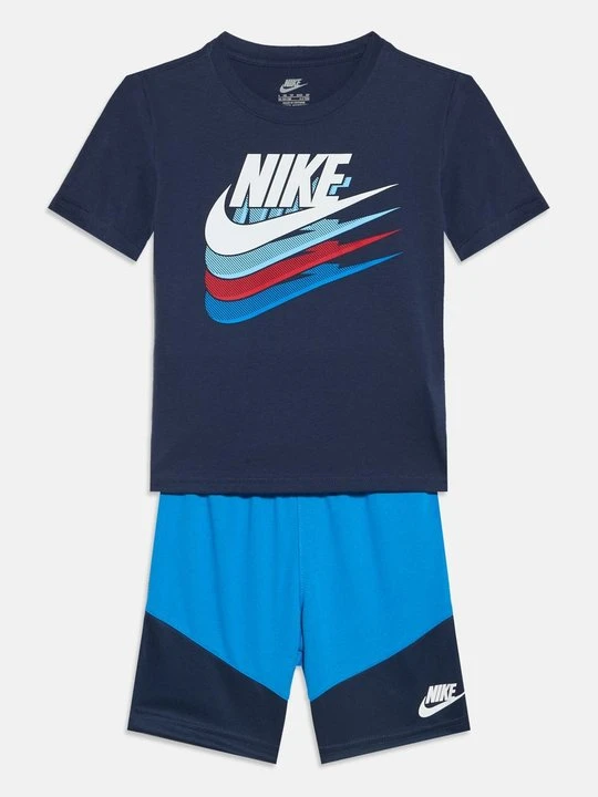 Zdjęcie produktu T-shirt z nadrukiem Nike granatowy