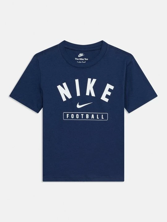 Zdjęcie produktu T-shirt z nadrukiem Nike granatowy