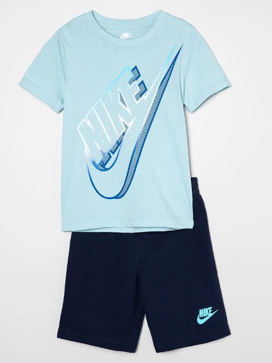 Zdjęcie produktu T-shirt z nadrukiem Nike granatowy