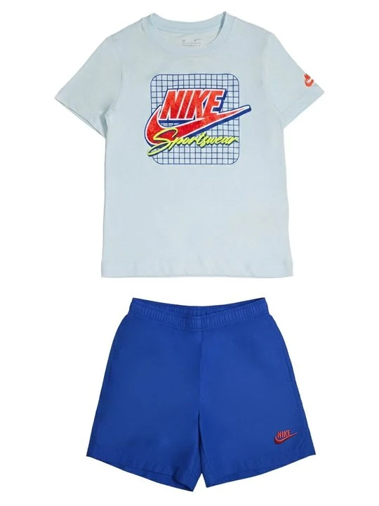 Zdjęcie produktu T-shirt z nadrukiem Nike jasnoniebieski