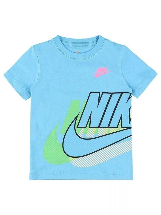 Zdjęcie produktu T-shirt z nadrukiem Nike jasnoniebieski