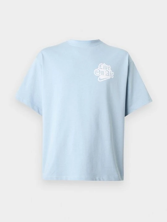 Zdjęcie produktu T-shirt z nadrukiem Nike jasnoniebieski
