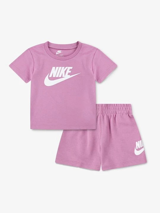 Zdjęcie produktu T-shirt z nadrukiem Nike jasnoróżowy