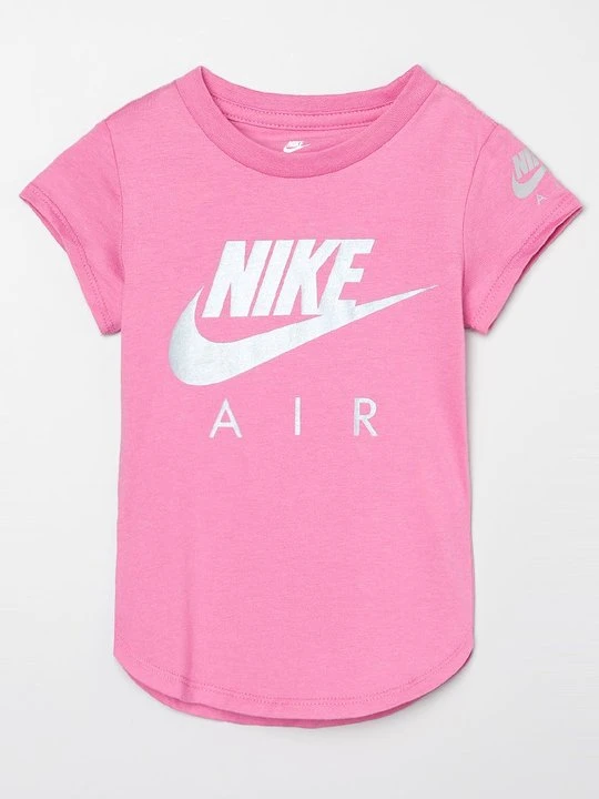 Zdjęcie produktu T-shirt z nadrukiem Nike jasnoróżowy