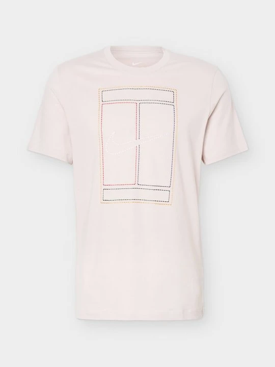 Zdjęcie produktu T-shirt z nadrukiem Nike jasnoróżowy