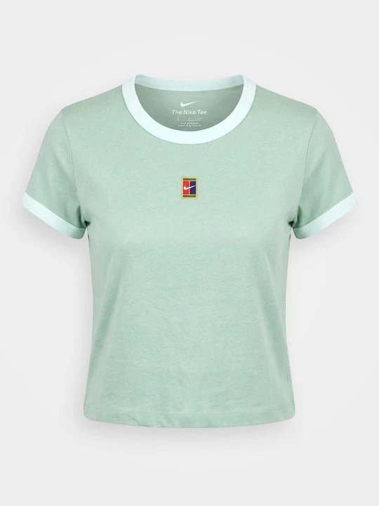 Zdjęcie produktu T-shirt z nadrukiem Nike jasnozielony