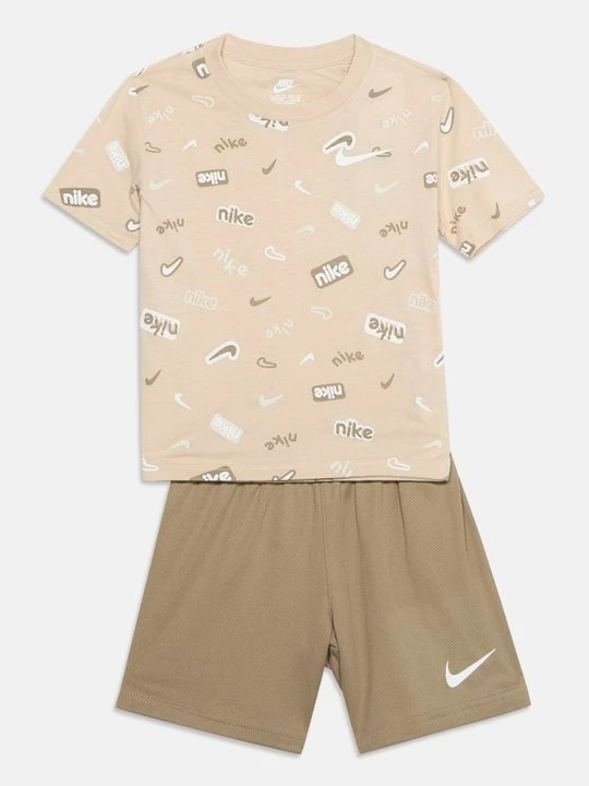 Zdjęcie produktu T-shirt z nadrukiem Nike khaki