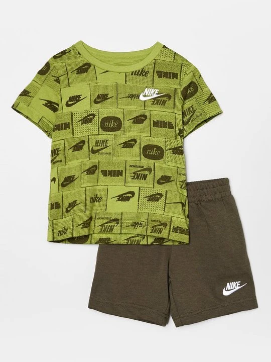 Zdjęcie produktu T-shirt z nadrukiem Nike khaki