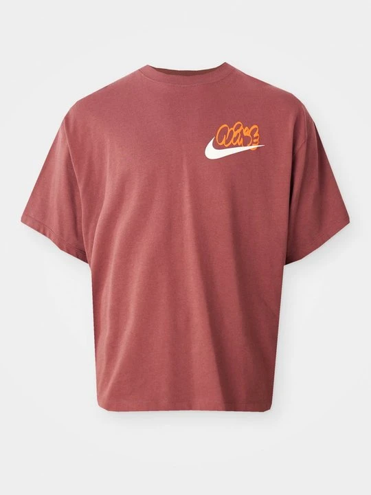 Zdjęcie produktu T-shirt z nadrukiem Nike koralowy