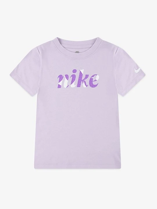 Zdjęcie produktu T-shirt z nadrukiem Nike liliowy