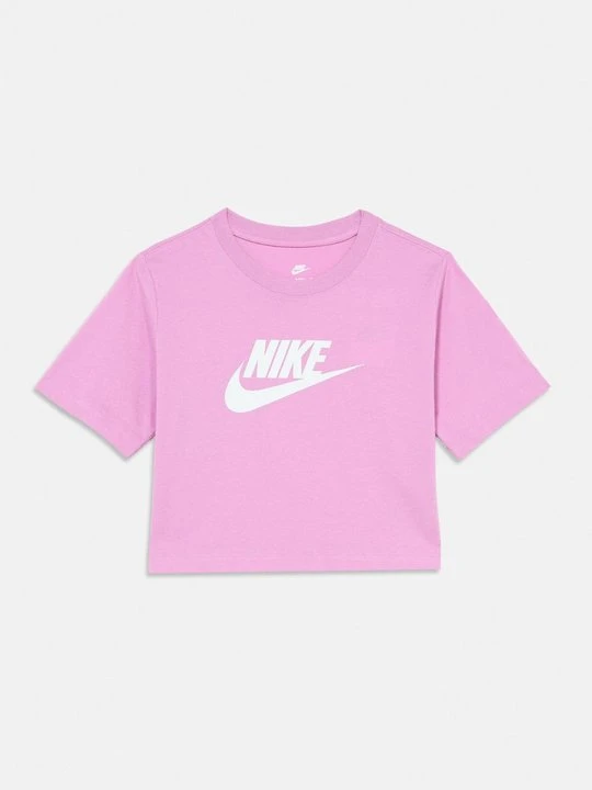 Zdjęcie produktu T-shirt z nadrukiem Nike liliowy