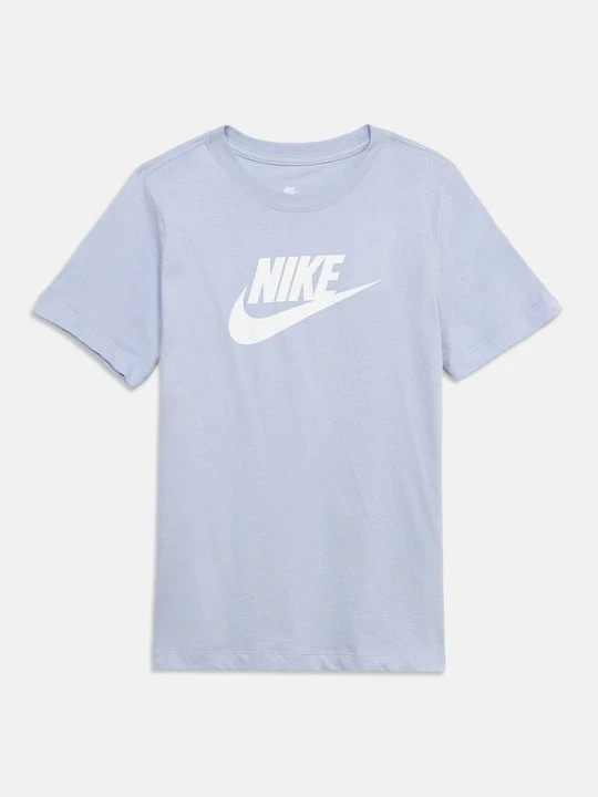 Zdjęcie produktu T-shirt z nadrukiem Nike liliowy