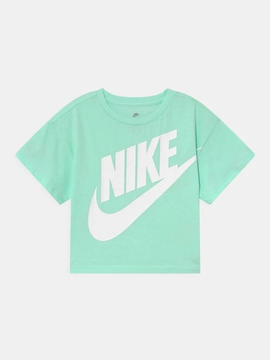 Zdjęcie produktu T-shirt z nadrukiem Nike miętowy