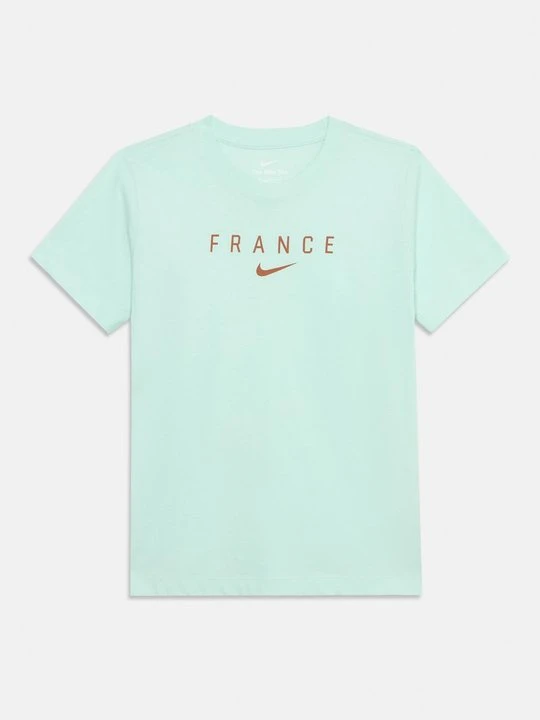 Zdjęcie produktu T-shirt z nadrukiem Nike miętowy