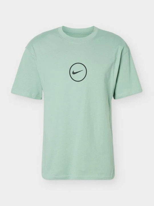 Zdjęcie produktu T-shirt z nadrukiem Nike miętowy